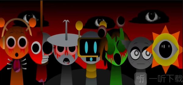 节奏盒子Sprunki第三阶段