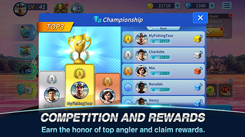 我的钓鱼之旅 手机版