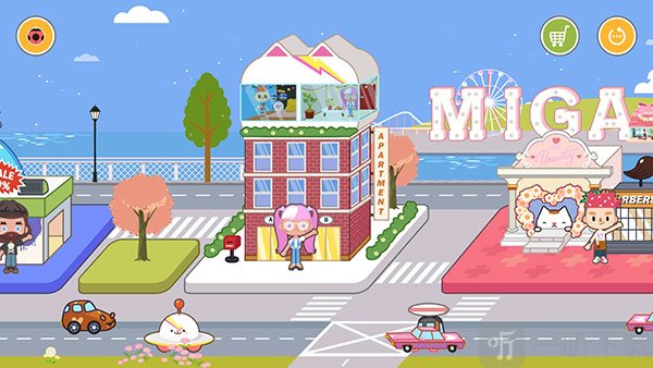 米加小镇商店免费版