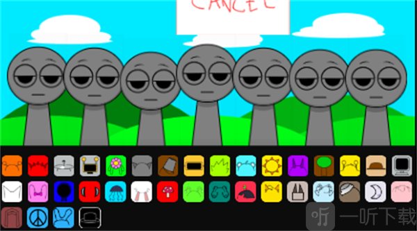 节奏盒子Sprunki2.0模组