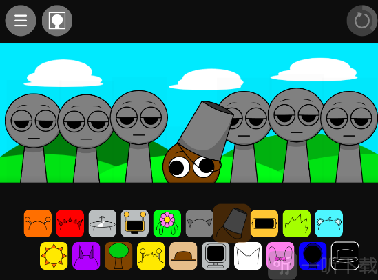 节奏盒子Sprunki2.0