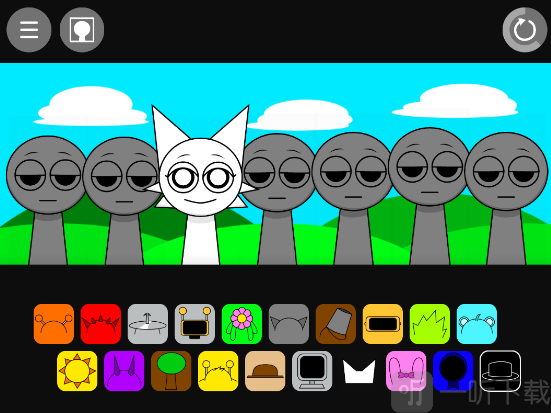 节奏盒子Sprunki2.0