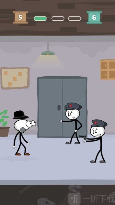 火柴人逃离监狱汉化版