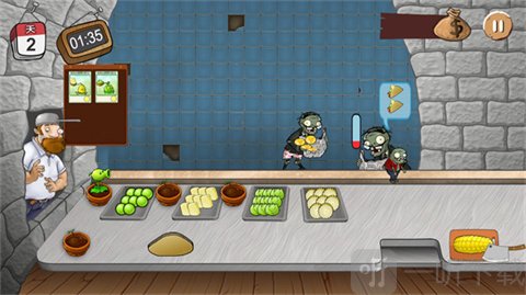 沙威玛大战僵尸