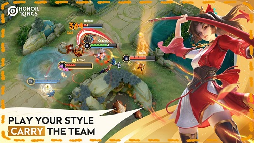 王者荣耀国际服 手游官网入口