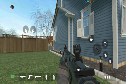 严阵以待射击 联机版