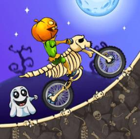 登山摩托车6:万圣节 免费版