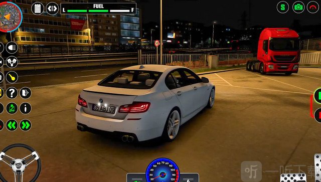 现代汽车驾驶3D