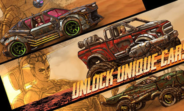 公路勇士战斗赛车 免广告