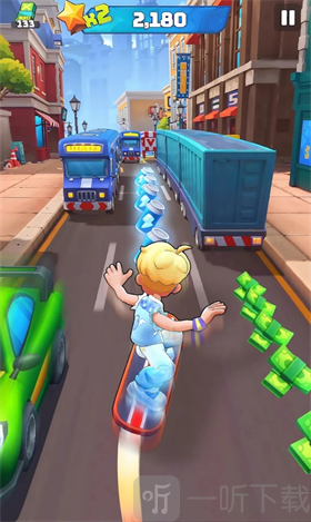 超凡跑者城市追击