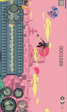 武士闪光跑酷