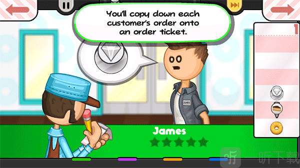 老爹甜甜圈店安卓版