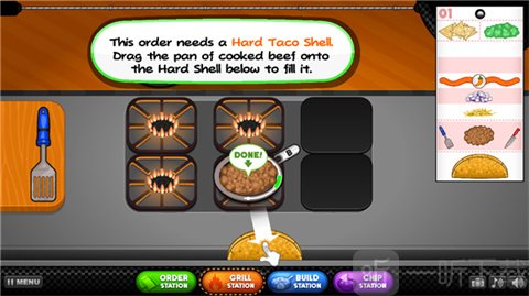 老爹的塔可店汉化版