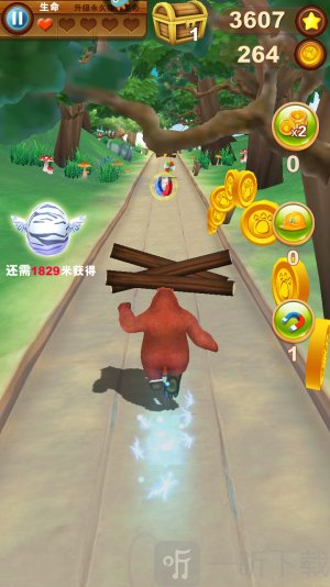 熊出没之熊大快跑手机版