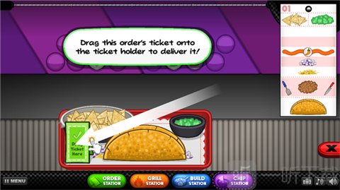 老爹的塔可店汉化版