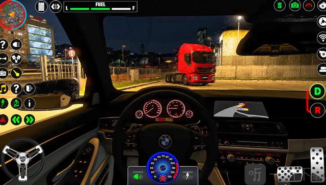 现代汽车驾驶3D