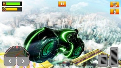 天空特技摩托车比赛 最新版