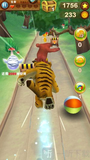 熊出没之熊大快跑手机版