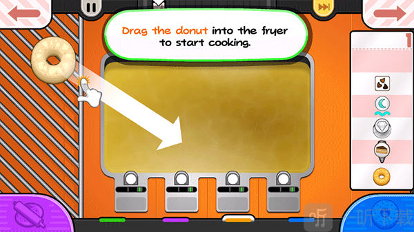 老爹甜甜圈店安卓版