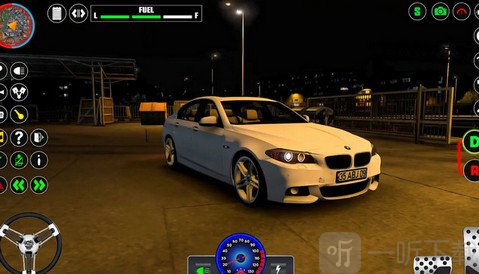 现代汽车驾驶3D