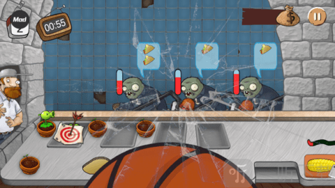 沙威玛植物大战僵尸