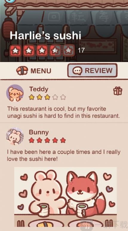 狗狗回转寿司手谈汉化