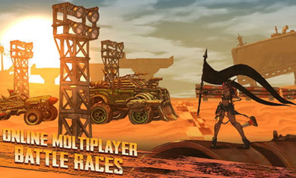 公路勇士：战斗赛车 免广告