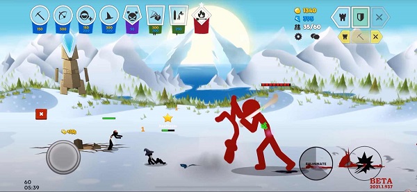 火柴人战争遗产3 中文版下载内置菜单