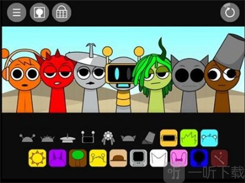 节奏盒子Sprunki寄生虫模组