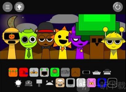 节奏盒子Sprunki寄生虫模组