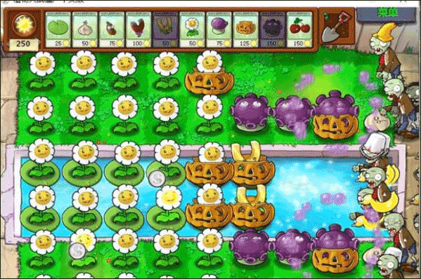植物大战僵尸1 官方免费版