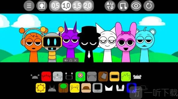 节奏盒子Sprunki恶搞版