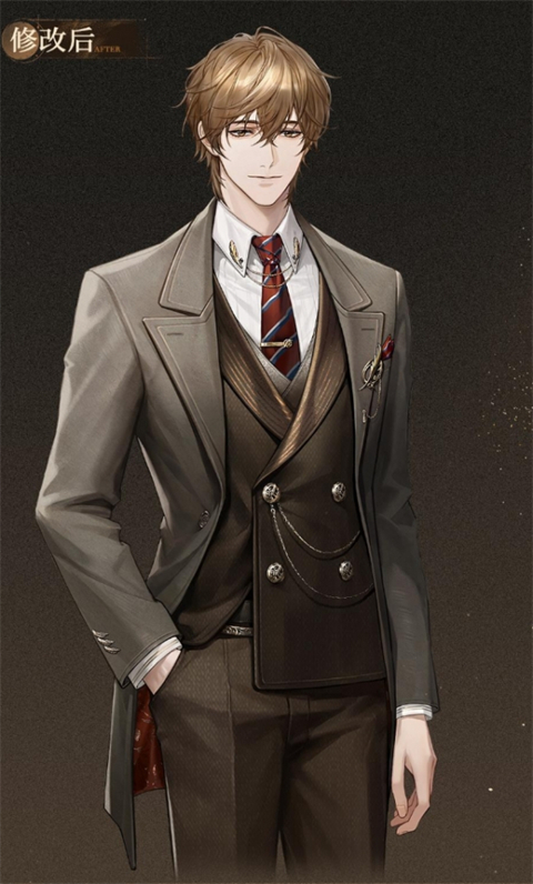 米修斯之印 官服