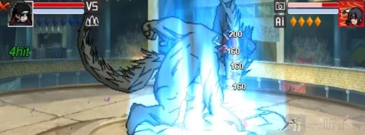 像素火影次世代白面具