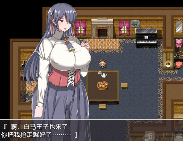 NPC无法反抗女孩子的世界2