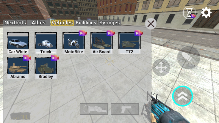 幕后的Nextbots：沙盒 中文版