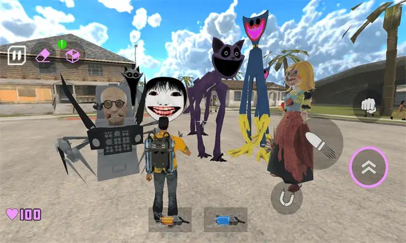 沙盒Nextbots游乐园 中文版