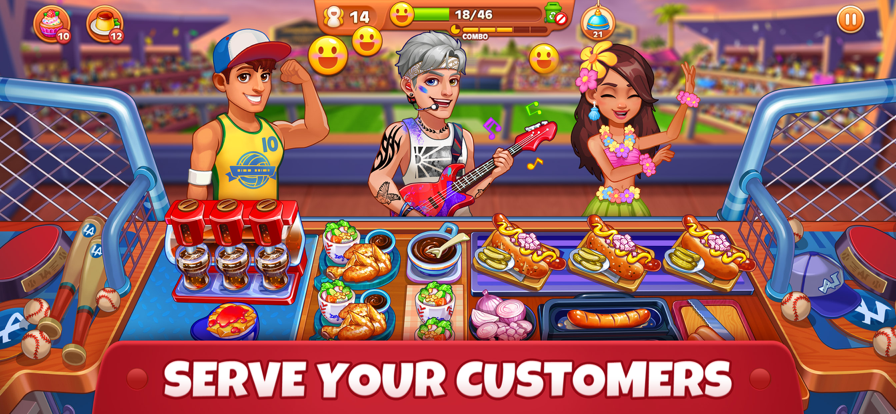 疯狂餐厅 最新版