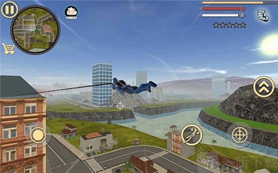 绳索英雄堕落城市