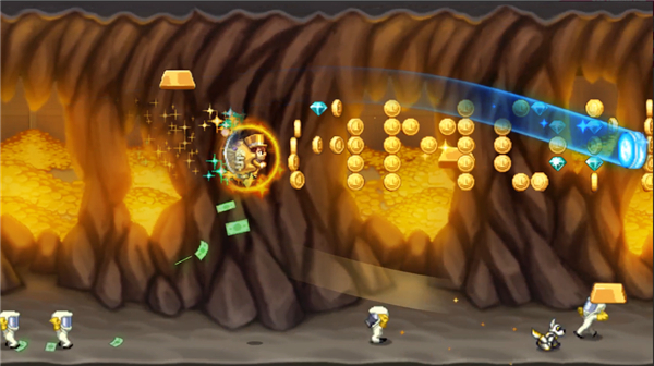 疯狂喷气机全解锁版