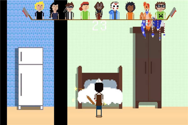 屠夫躲猫猫红菜刀版