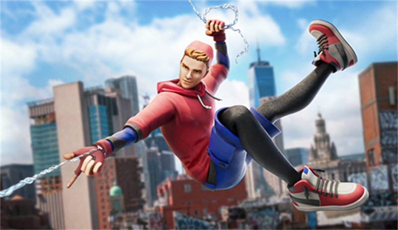 漫威蜘蛛侠迈尔斯3