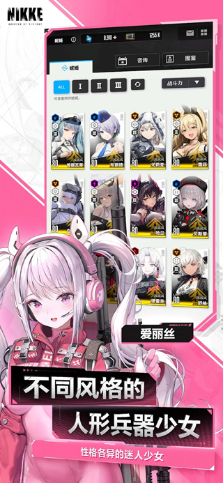 胜利女神妮姬 中文版