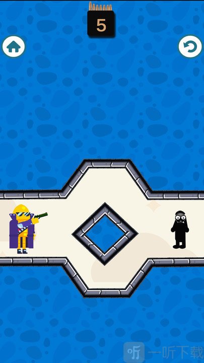 子弹先生外星人射击