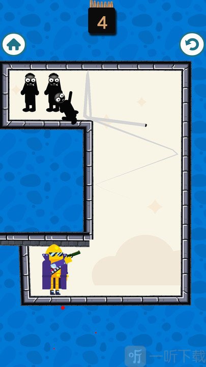 子弹先生外星人射击