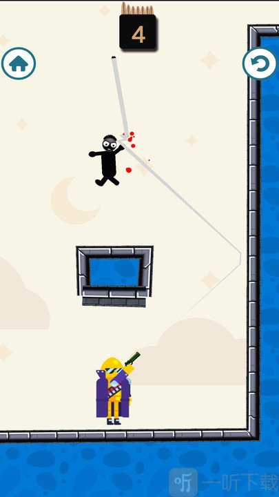 子弹先生外星人射击