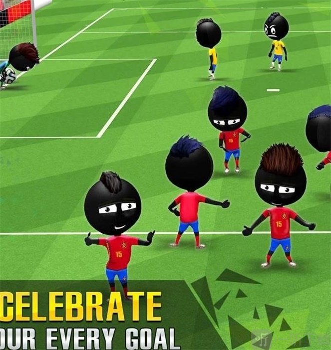 火柴人足球比赛