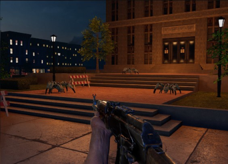 野生蜘蛛狩猎模拟器