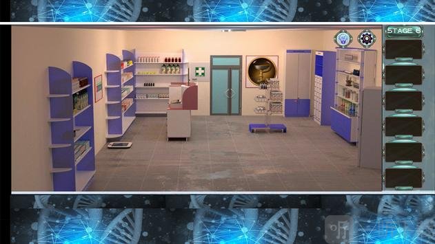 逃离医院实验室