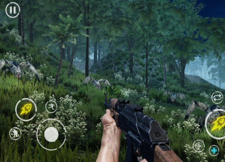 野生蜘蛛狩猎模拟器